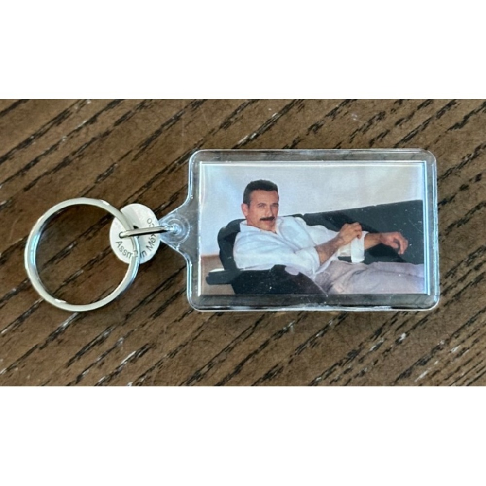 Vintage‎ Aaron Tippin Collectors Key Chain Music Collectible Country Music